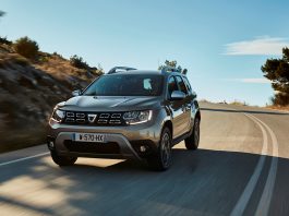 New Dacia DUSTER