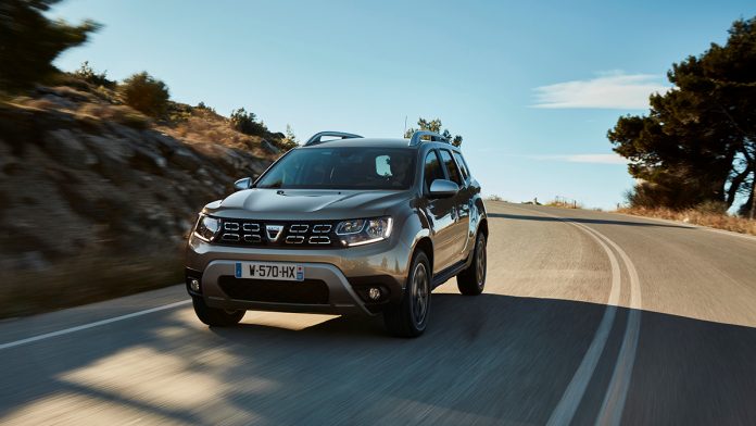 New Dacia DUSTER