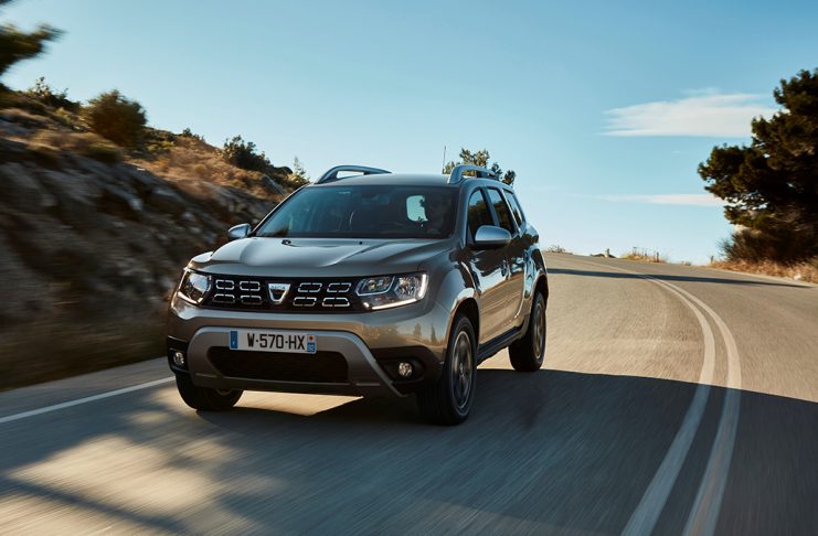 New Dacia DUSTER