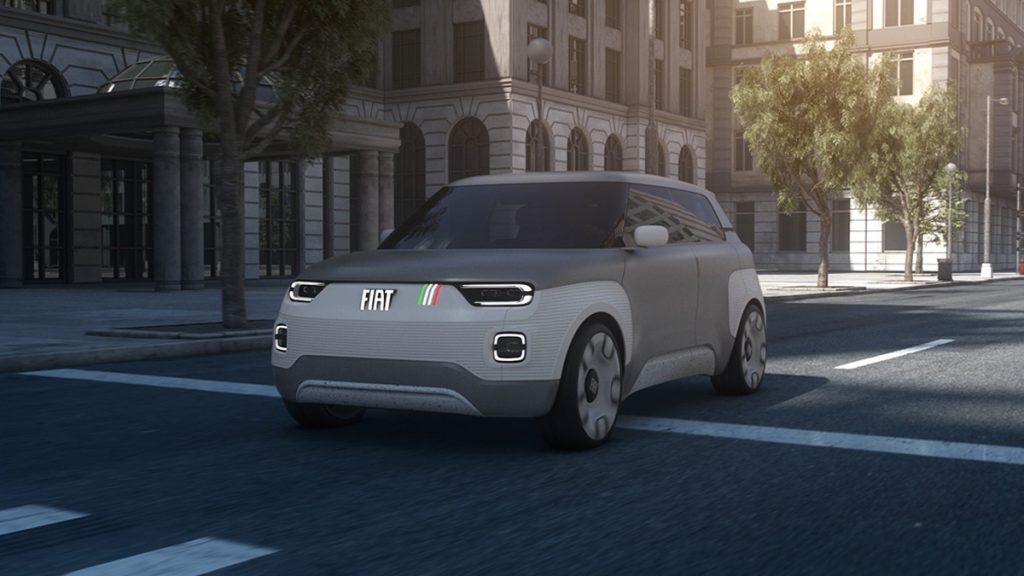Fiat Concept Centoventi