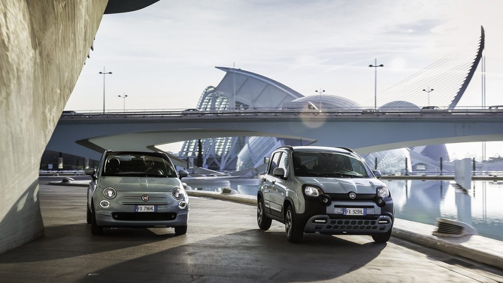 Fiat 500 et Fiat Panda Hybrid : l’hybride selon Fiat Fiat Hybrid