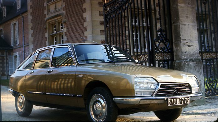 Citroen GS Pallas