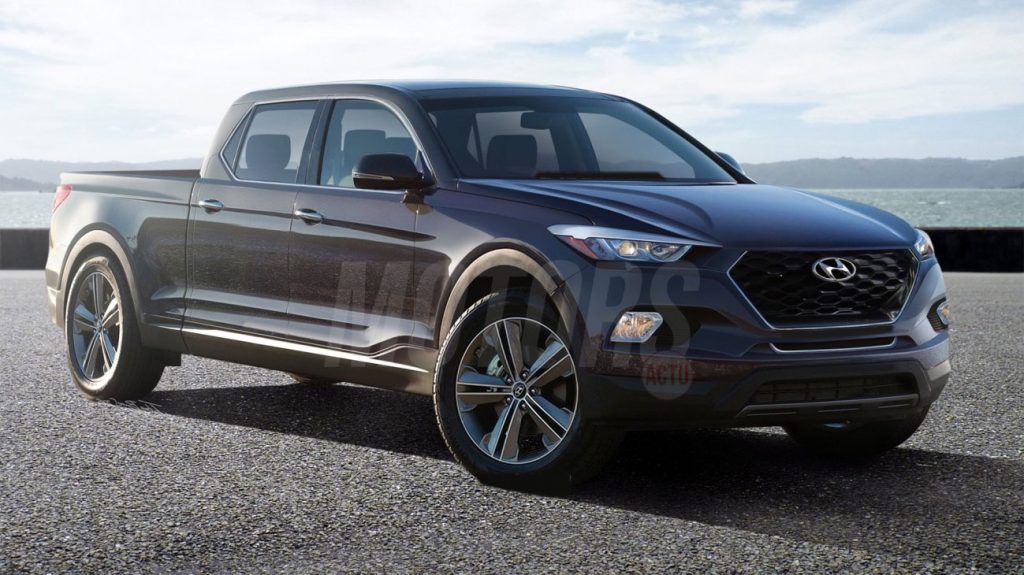 Hyundai-Santa-Cruz Pick-up