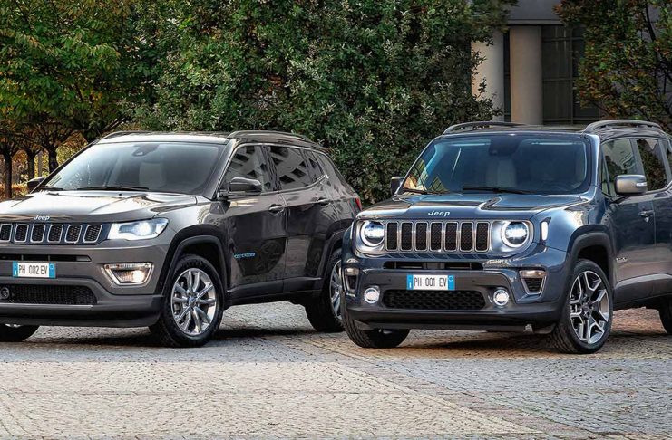 Jeep Renegade et Compass 4xe “First Edition”