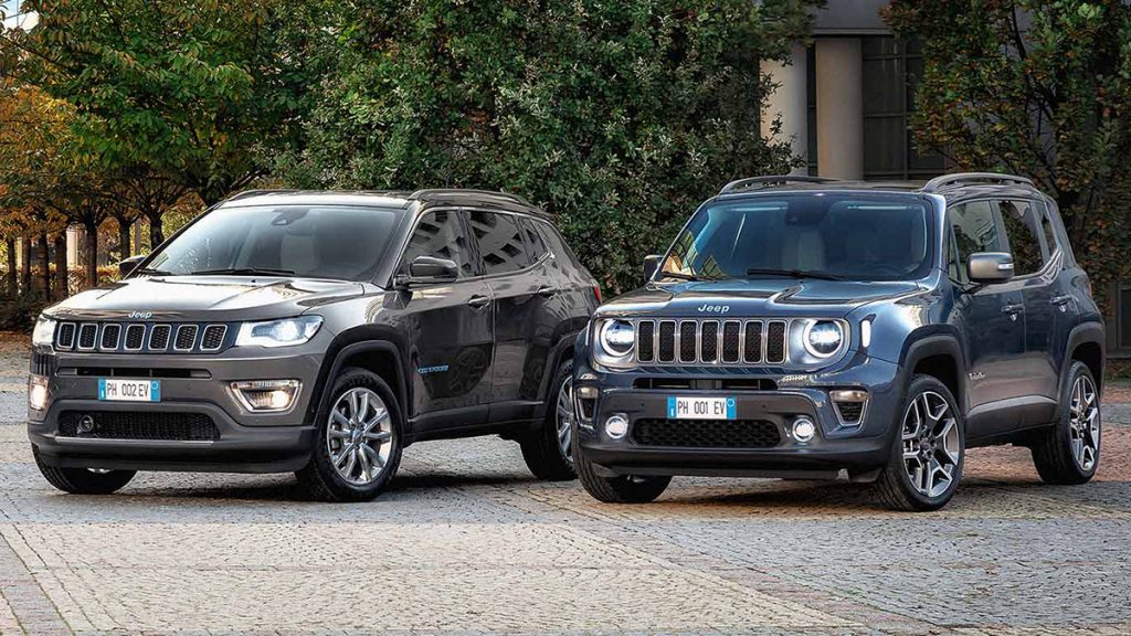 Jeep Renegade et Compass 4xe “First Edition”
