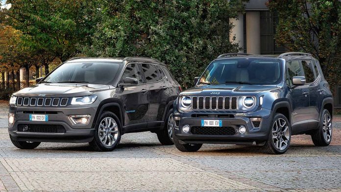 Jeep Renegade et Compass 4xe “First Edition”