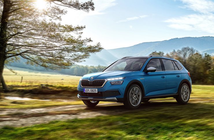 SKODA KAMIQ SCOUTLINE