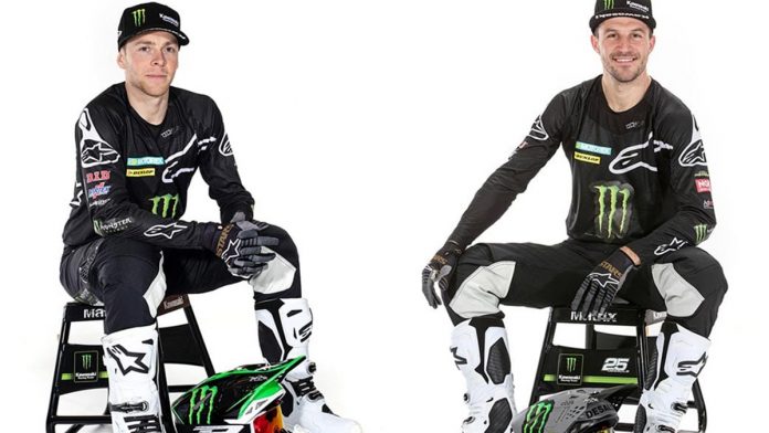 Kawasaki Alpinestars