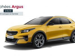 Kia XCeed Trophée Argus 2020 @Kia