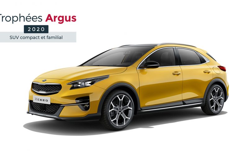 Kia XCeed Trophée Argus 2020 @Kia