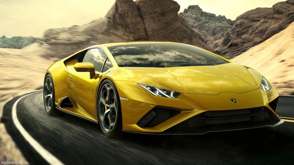 Nouvelle Lamborghini Huracan EVO RWD dévoilée Lamborghini Huracan Evo RWD