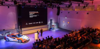 Les champions de la Porsche Carrera Cup Benelux fêtés à Amsterdam