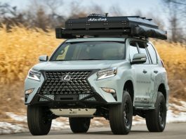 Lexus GX Overland Concept