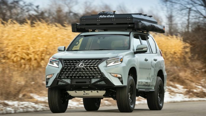 Lexus GX Overland Concept