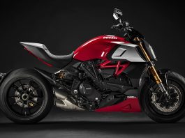 DUCATI DIAVEL 1260 S