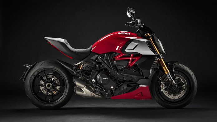 DUCATI DIAVEL 1260 S