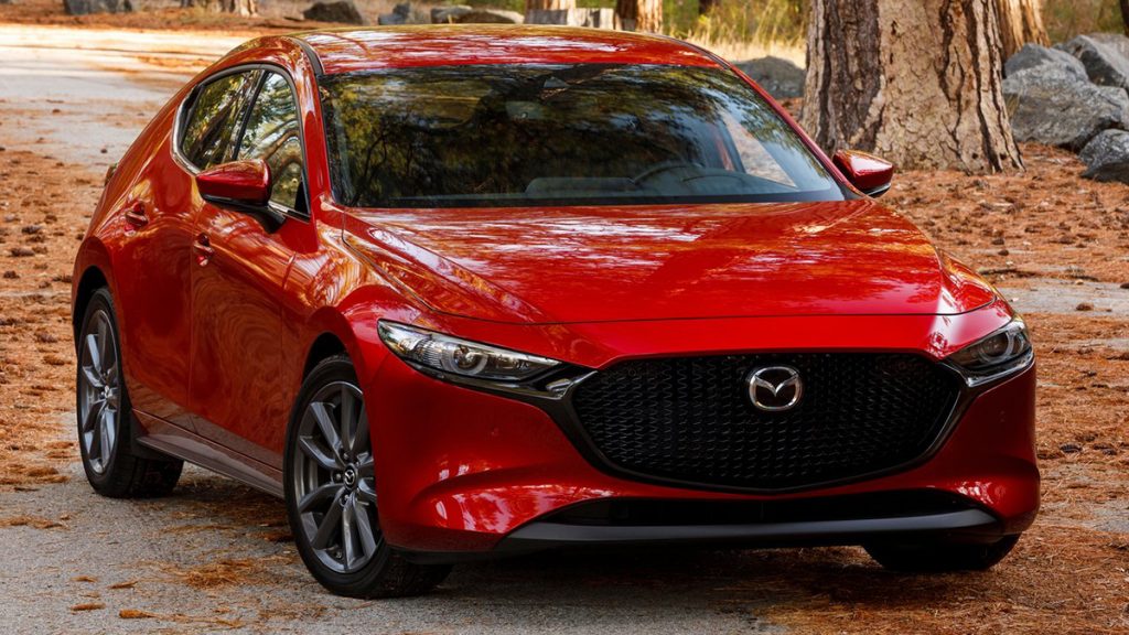 Mazda 3 Trophée Argus 2020