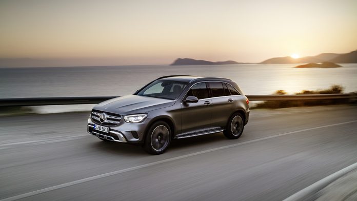 Mercedes-Benz GLC (X253