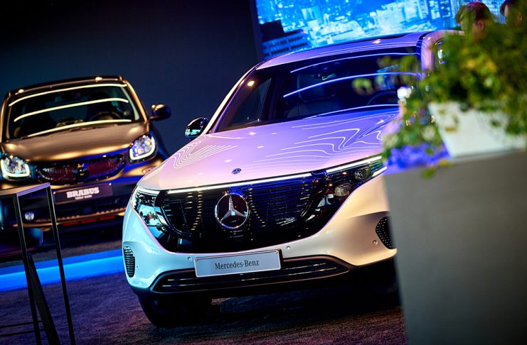 Mercedes-Benz au salon de Bruxelles