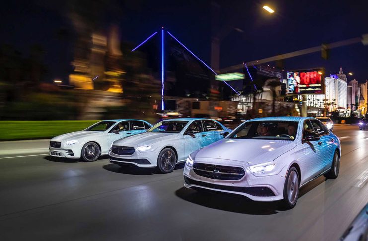 Mercedes Classe E 2020