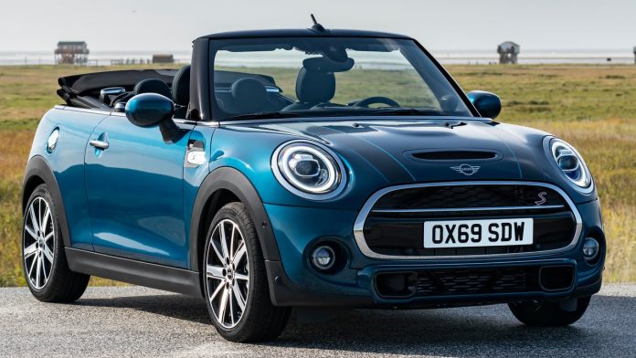 Mini Convertible Sidewalk Edition 2020