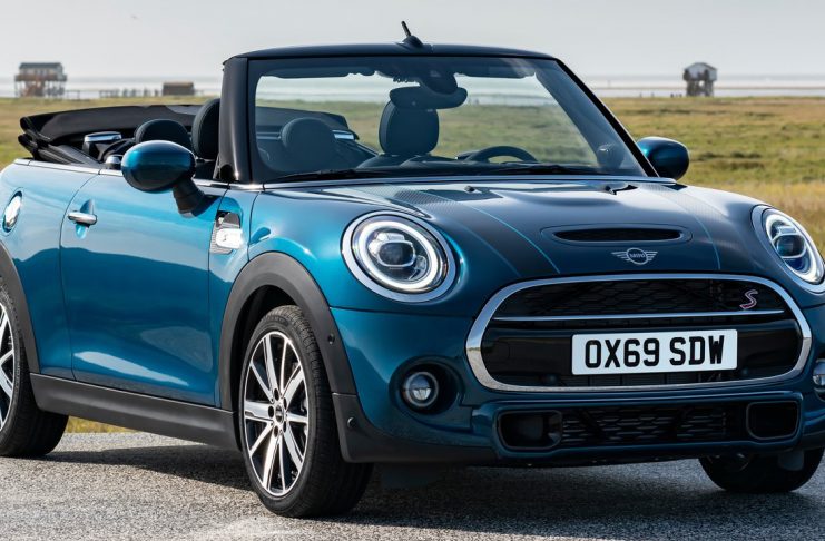 Mini Convertible Sidewalk Edition 2020