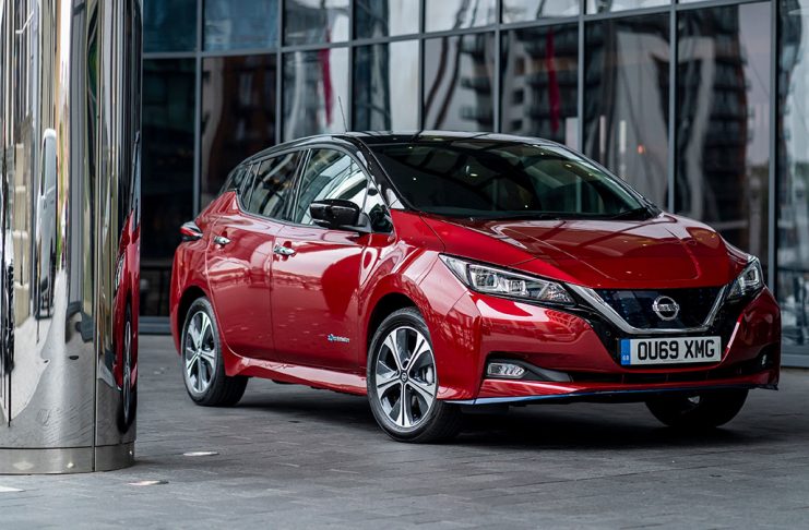 Nissan et Uber s’associent pour une mobilité zéro émission