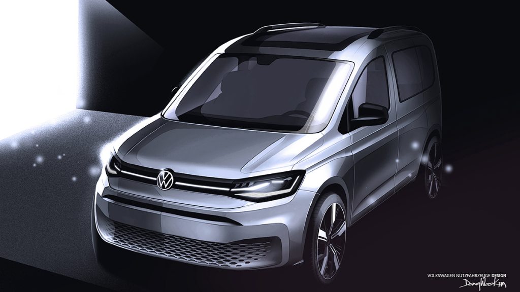 Nouveau Volkswagen Caddy