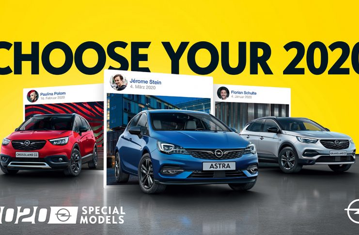 Opel 2020 Special Moldels