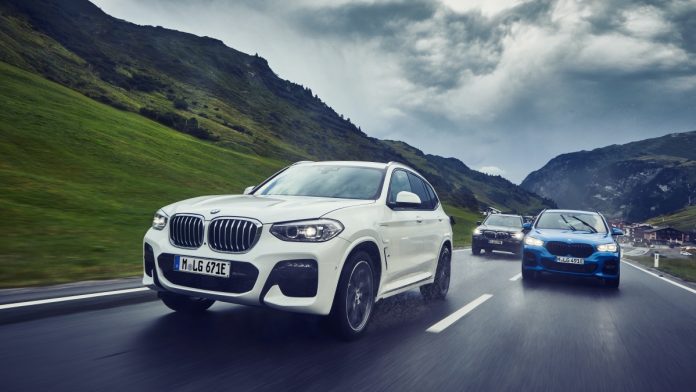 BMW X1 xDrive25e et la BMW X2 xDrive25e