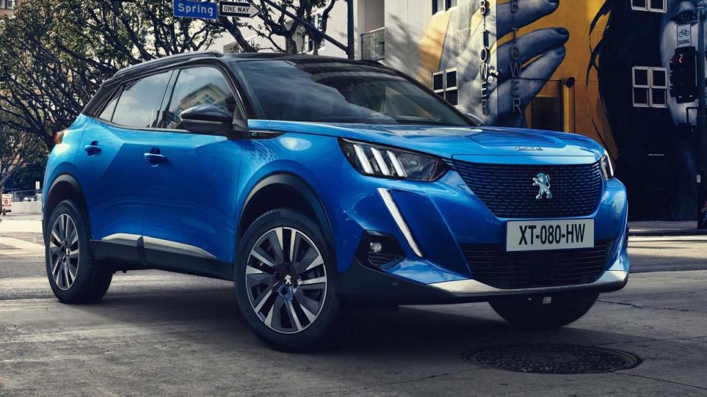 Peugeot e-2008 2020