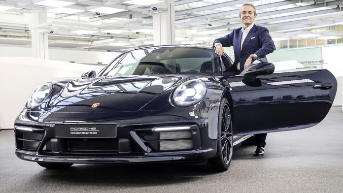 Porsche dévoile la « Belgian Legend Edition », la première série spéciale de la nouvelle 911 (992)