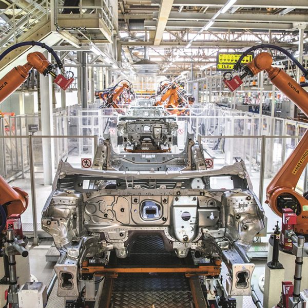 SEAT Martorell manufacture