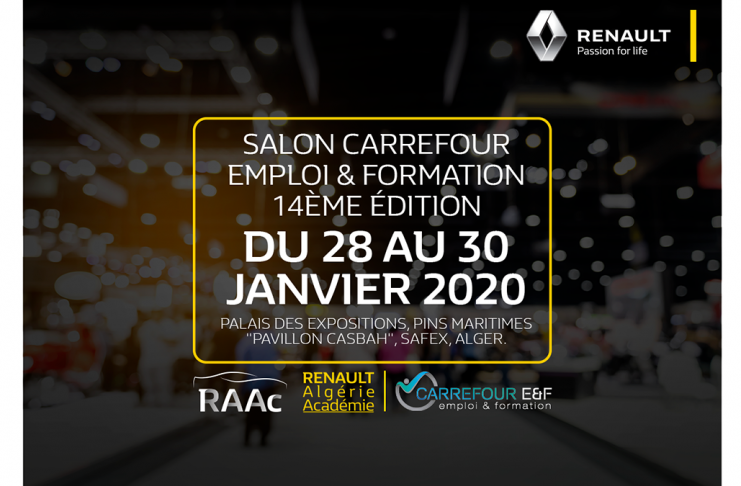 Renault Algérie RAAC salon formation