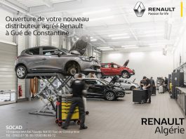 Renault Algérie SOCAD