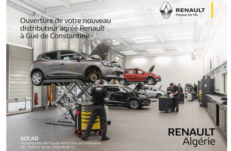 Renault Algérie SOCAD