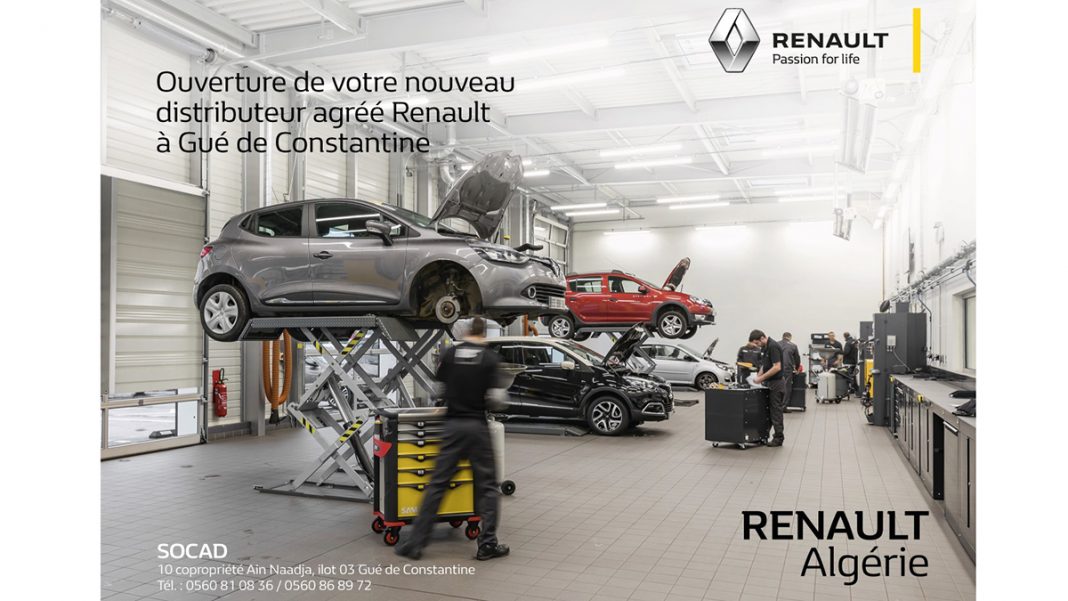 Renault Algérie SOCAD