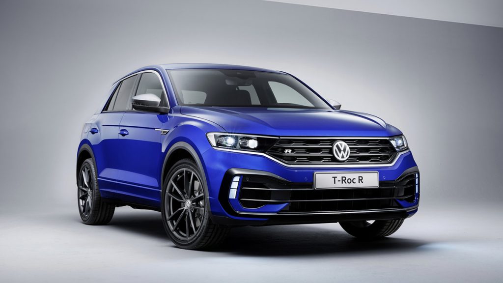 Volkswagen France a immatriculé 149.105 véhicules particuliers en 2019 Volkswagen T-Roc