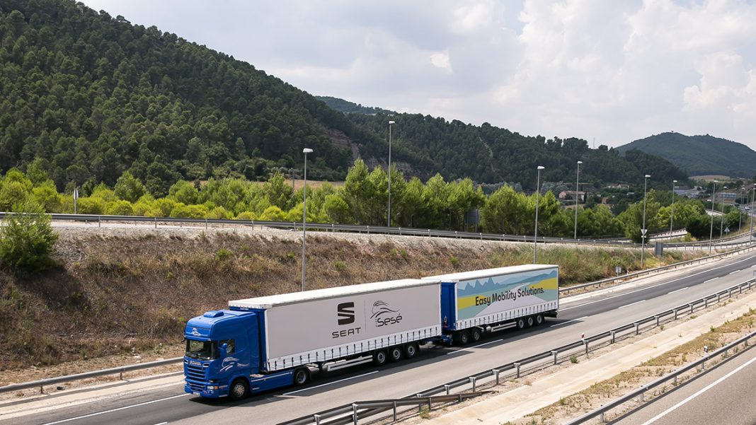 SEAT expands the fleet of duo trailers and giga trailers to promote more sustainable logistics