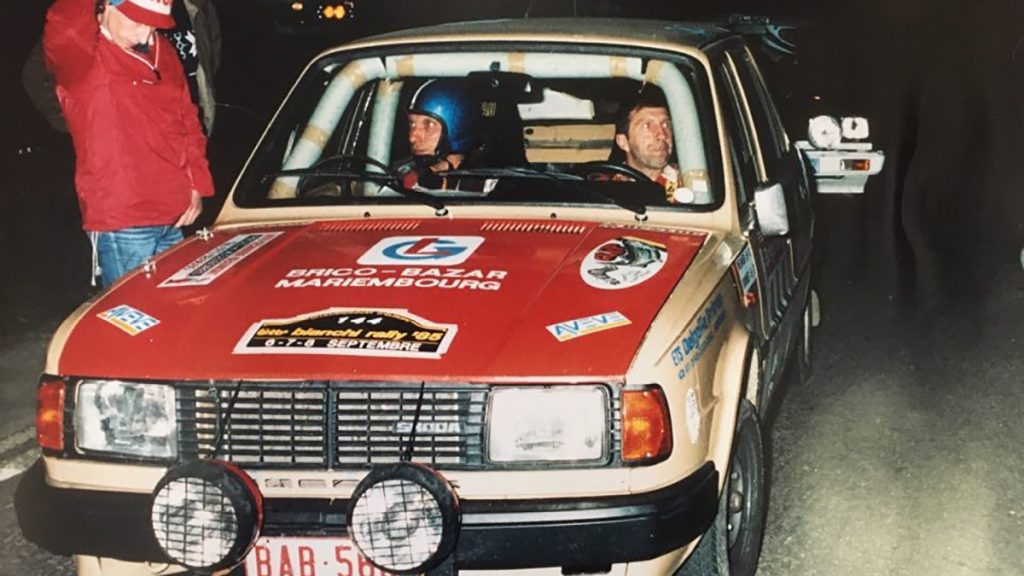 Sébastien Bedoret à Bastogne, au nom du grand-père