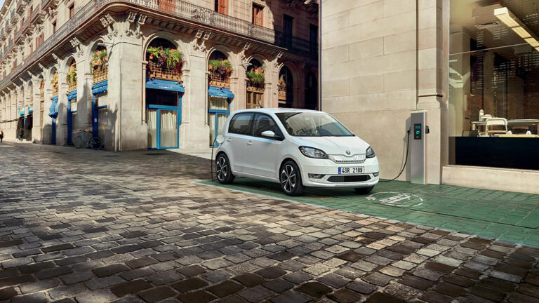 Skoda CITIGOe iV
