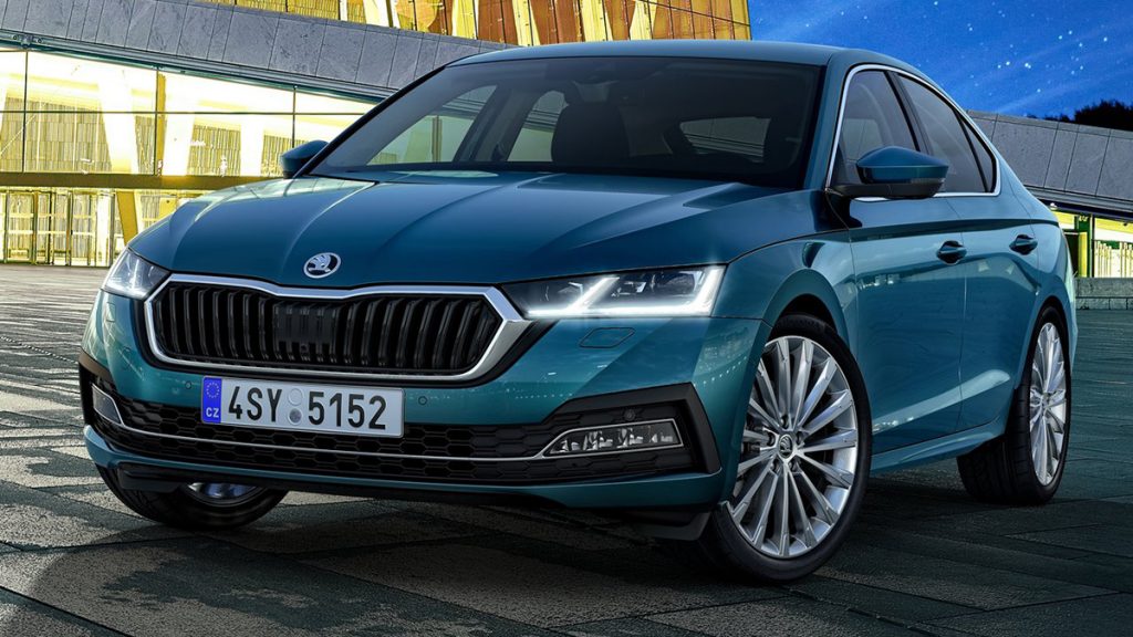 SKODA a livré en 2019 1.24 million de véhicules à l’échelle mondiale Skoda-Octavia-2020