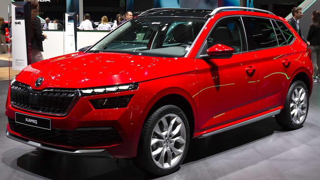 Salon de Bruxelles 2020 : Première belge des SKODA KAMIQ, CITIGOe iV et SUPERB iV Skoda kamiq