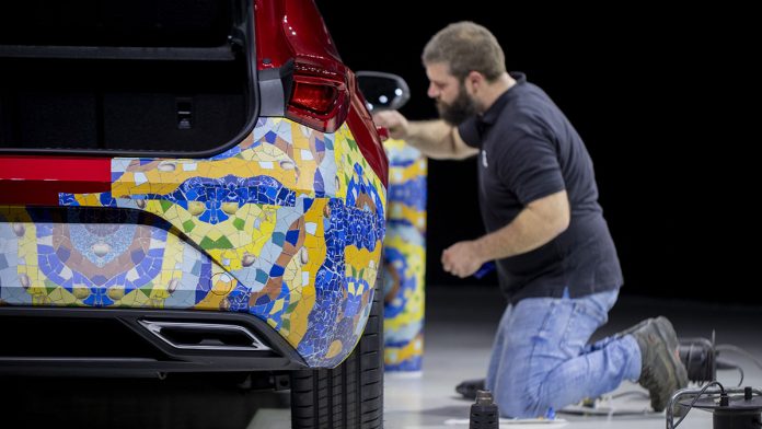 Seat Leon 2020 - camouflage