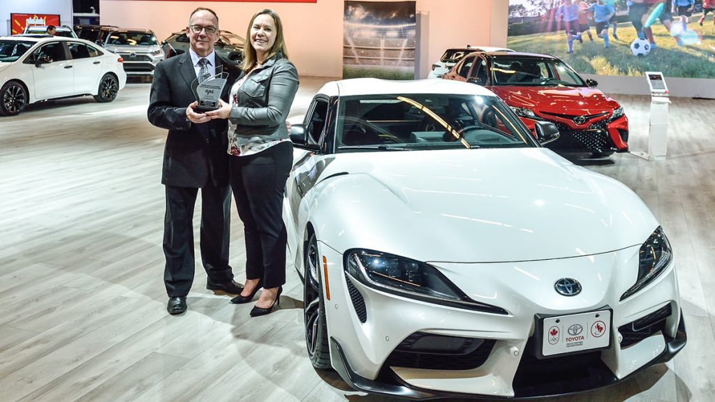 Toyota GR Supra AJAC