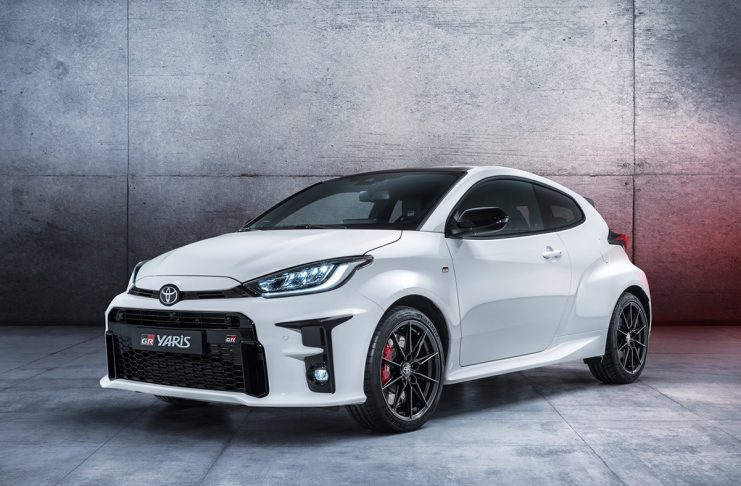 Toyota GR Yaris Special-edition RZ First Edition