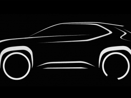 Toyota tease son nouveau SUV