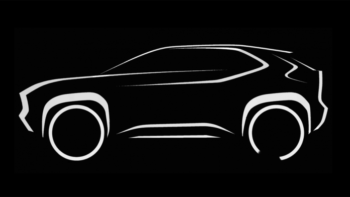 Toyota tease son nouveau SUV