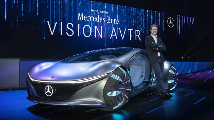 Mercedes-Benz VISION AVTR