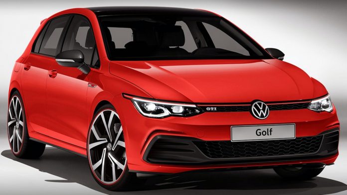 GOLF 8 GTI